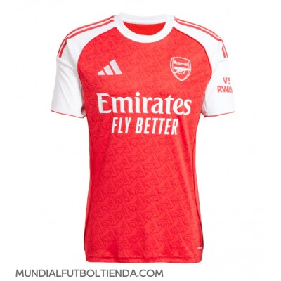 Camiseta Arsenal Bukayo Saka #7 Primera Equipación Replica 2025-26 mangas cortas Camiseta Arsenal Bukayo Saka #7 Primera Equipación Replica 2025-26 mangas cortas